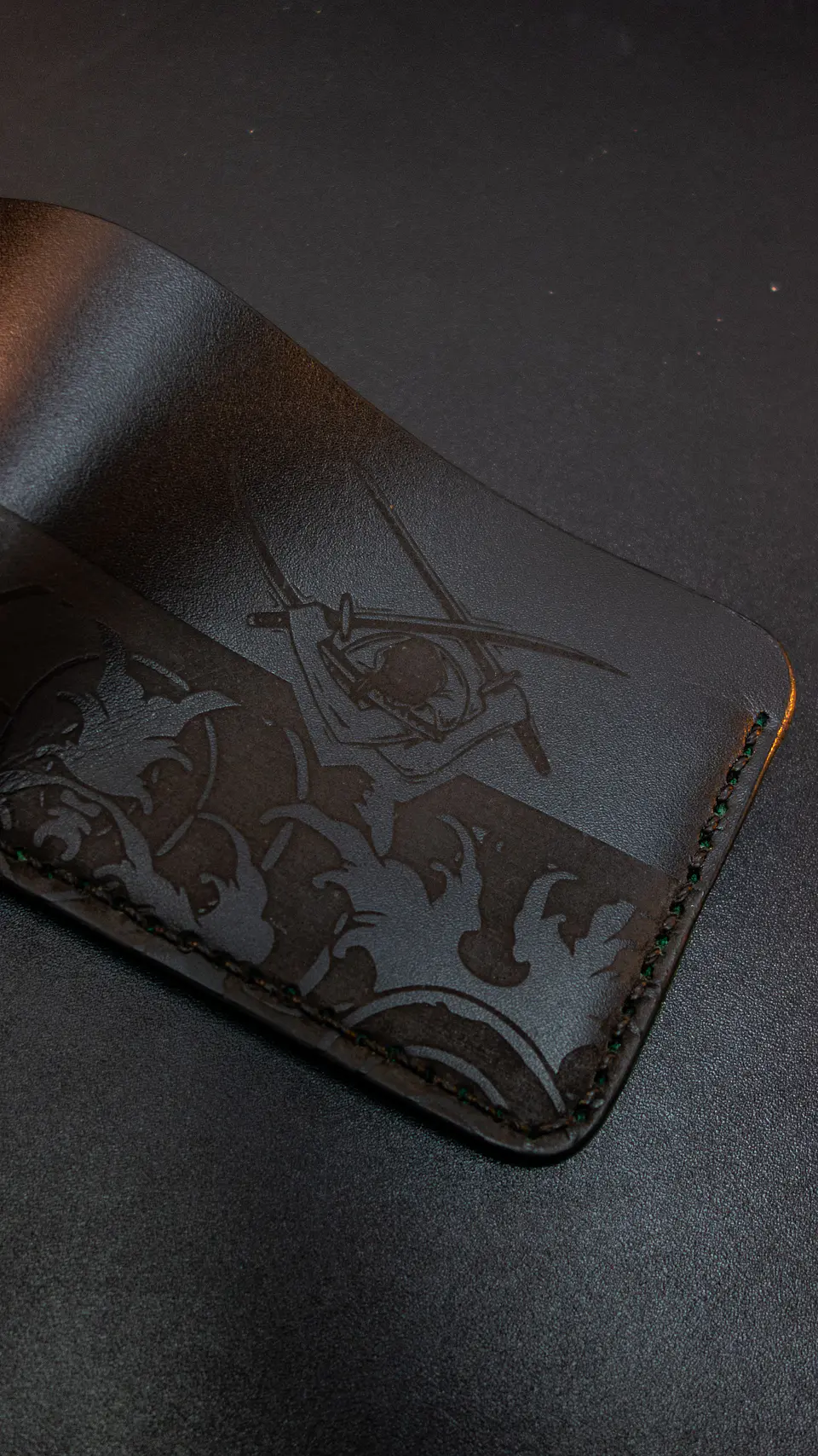 BILLETERA DE CUERO / ZORO ONEPIECE / CARTERA / PORTA DOCUMENTO 8