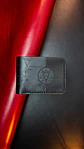 BILLETERA DE CUERO / DIABLO / BELCEBU / CARTERA / PORTA DOCUMENTO - Miniatura 1