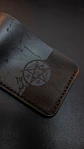BILLETERA DE CUERO / DIABLO / BELCEBU / CARTERA / PORTA DOCUMENTO - Miniatura 7