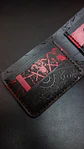 BILLETERA DE CUERO / DIABLO / BELCEBU / CARTERA / PORTA DOCUMENTO - Miniatura 5