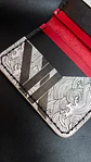 TARJETERO VERTICAL DE CUERO  / LUFFY ONEPIECE   - Miniatura 7