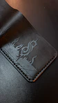 BILLETERA DE CUERO / SLIPKNOT / NEGRA / PORTA DOCUMENTO - Miniatura 6