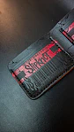 BILLETERA DE CUERO / SLIPKNOT / NEGRA / PORTA DOCUMENTO - Miniatura 9