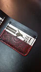 BILLETERA DE CUERO / PEARL JAM / CARTERA / PORTA DOCUMENTO - Miniatura 7