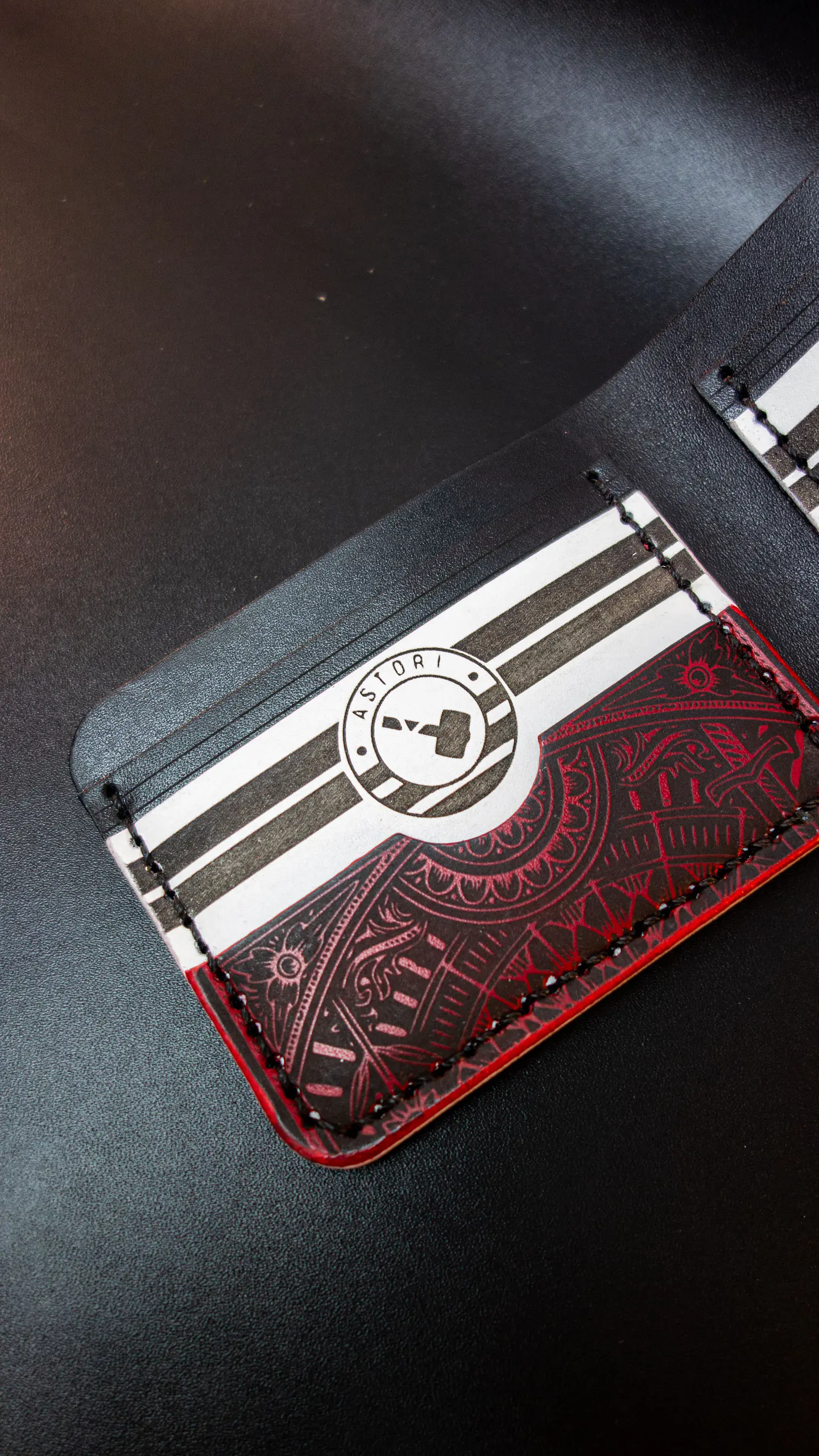 BILLETERA DE CUERO / PEARL JAM / CARTERA / PORTA DOCUMENTO 8