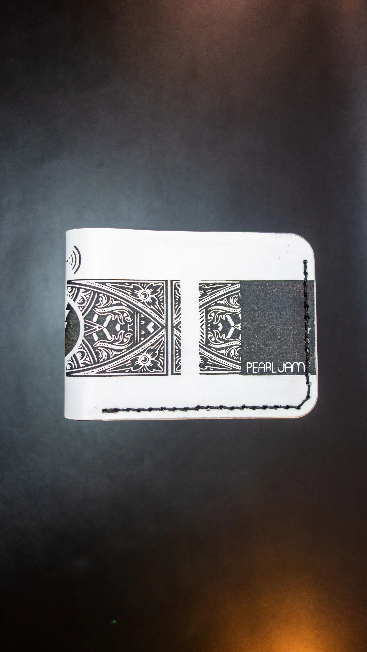 BILLETERA DE CUERO / PEARL JAM / CARTERA / PORTA DOCUMENTO 1