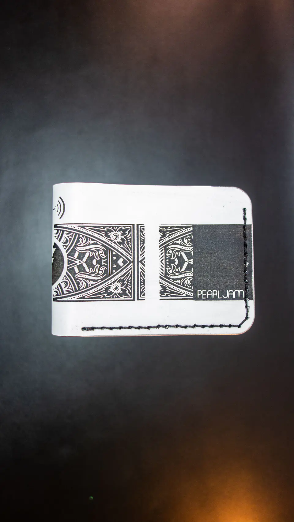 BILLETERA DE CUERO / PEARL JAM / CARTERA / PORTA DOCUMENTO 1