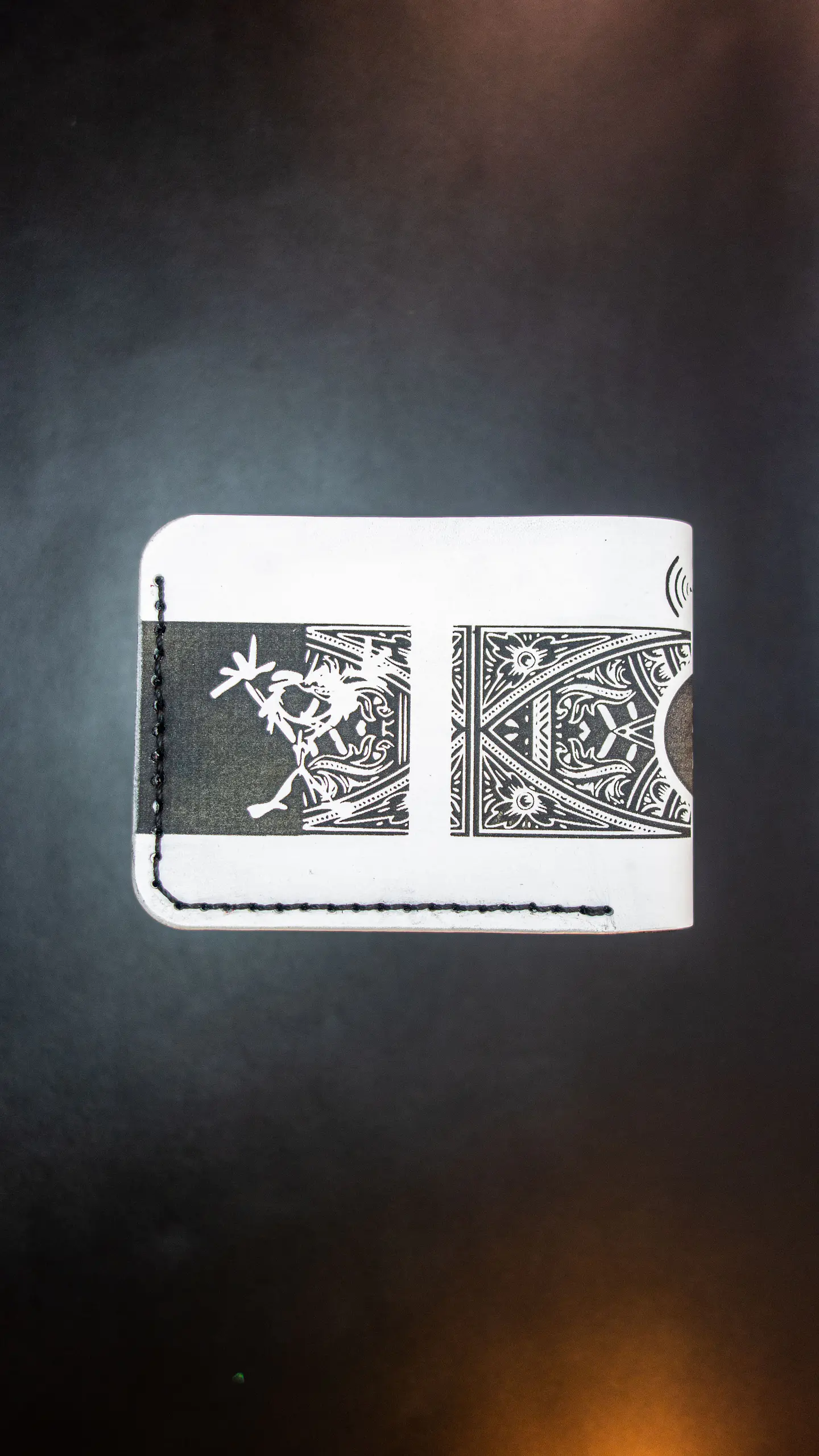 BILLETERA DE CUERO / PEARL JAM / CARTERA / PORTA DOCUMENTO 10