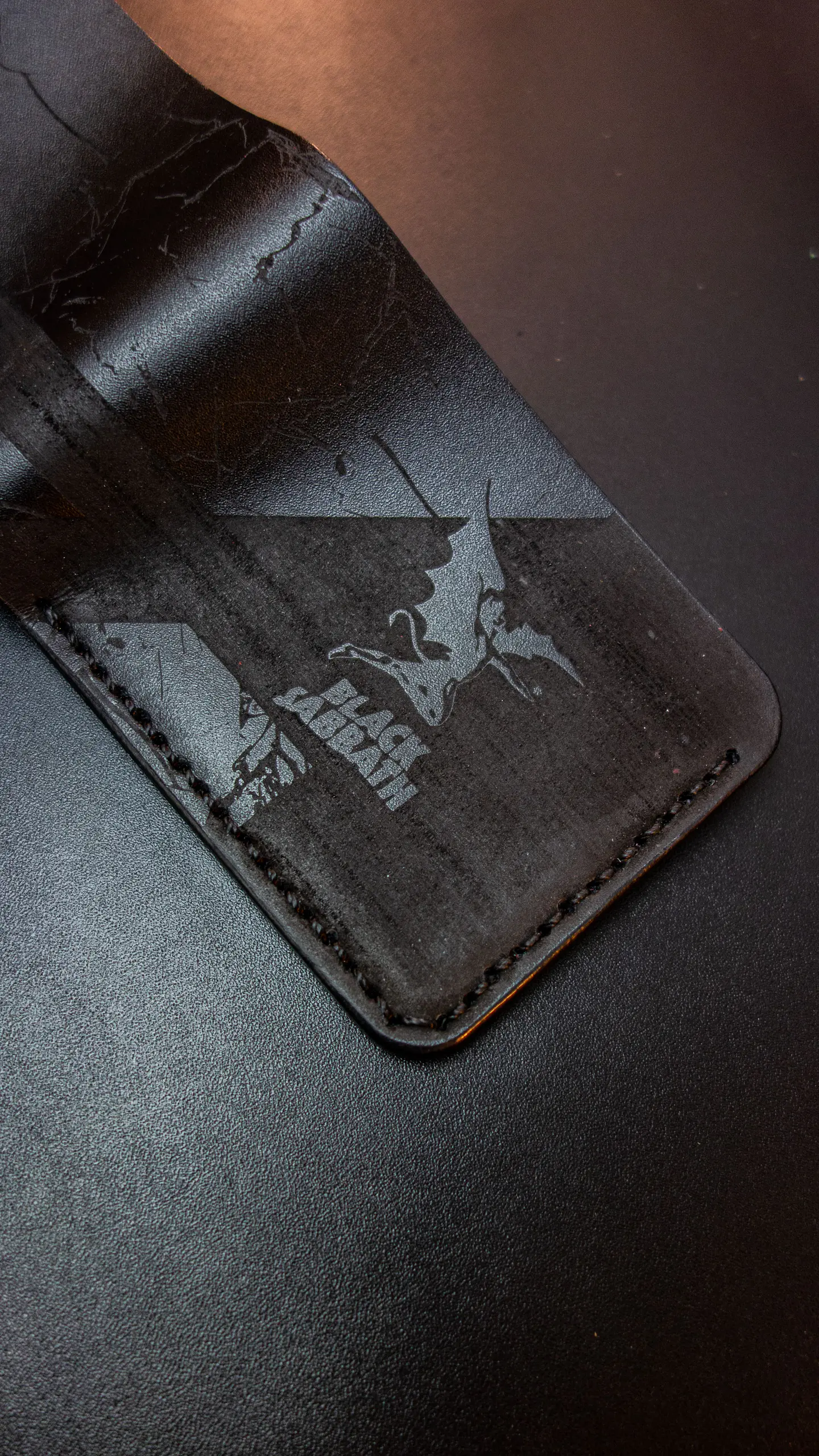 Billetera de Cuero BLACK SABBATH – Edición Conceptual 3