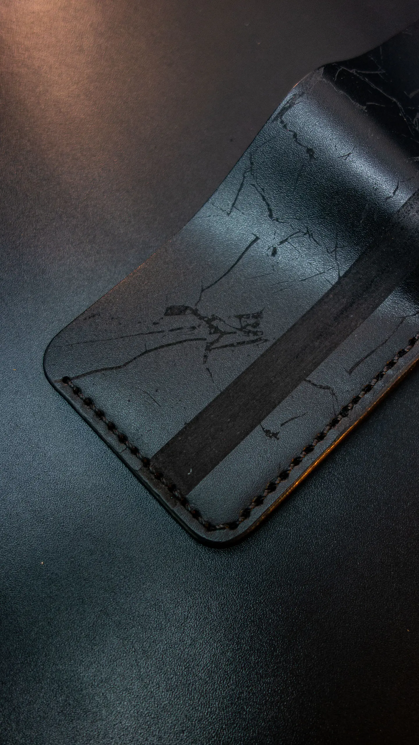 Billetera de Cuero BLACK SABBATH – Edición Conceptual 9