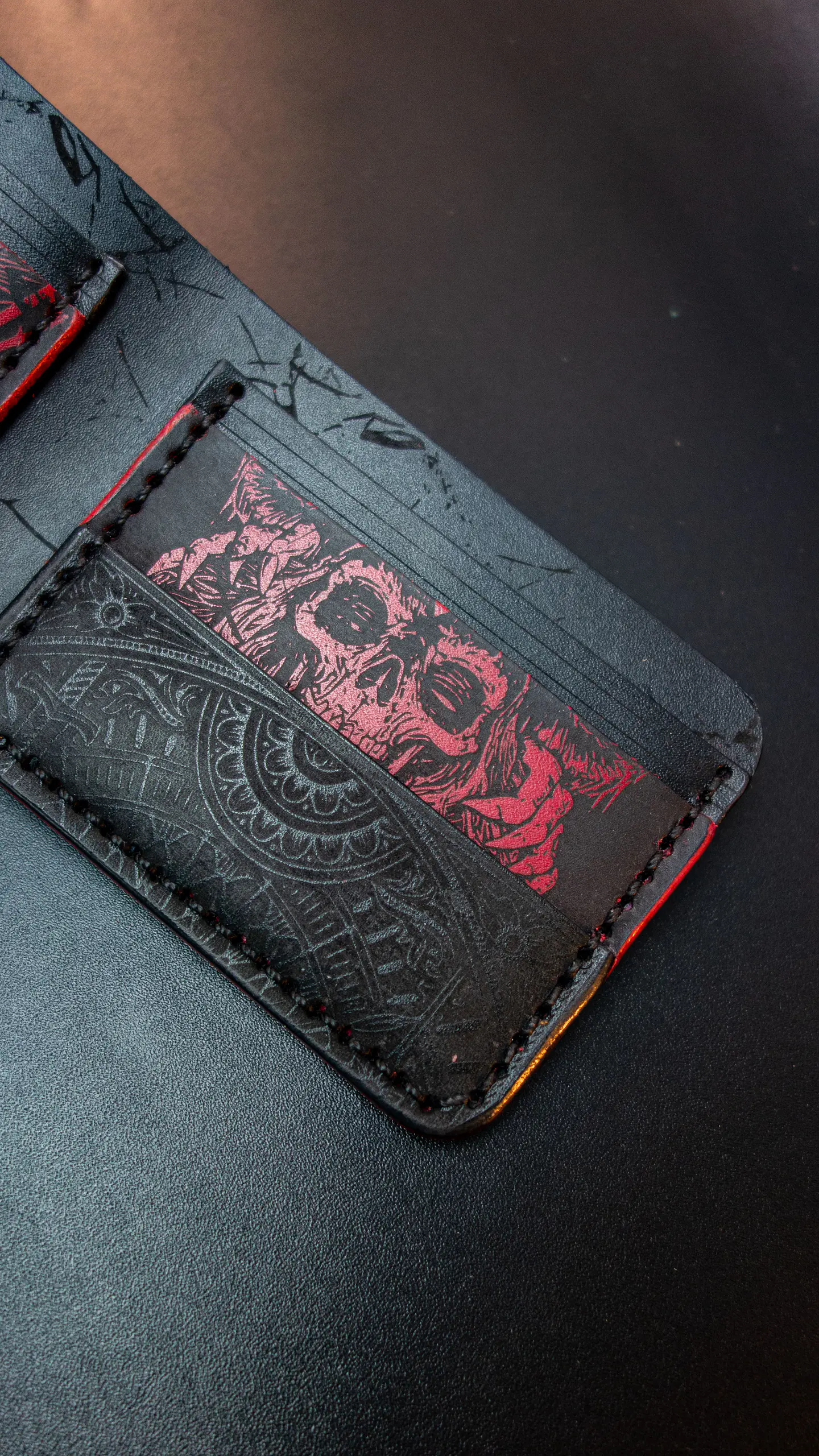 Billetera de Cuero BLACK SABBATH – Edición Conceptual 5