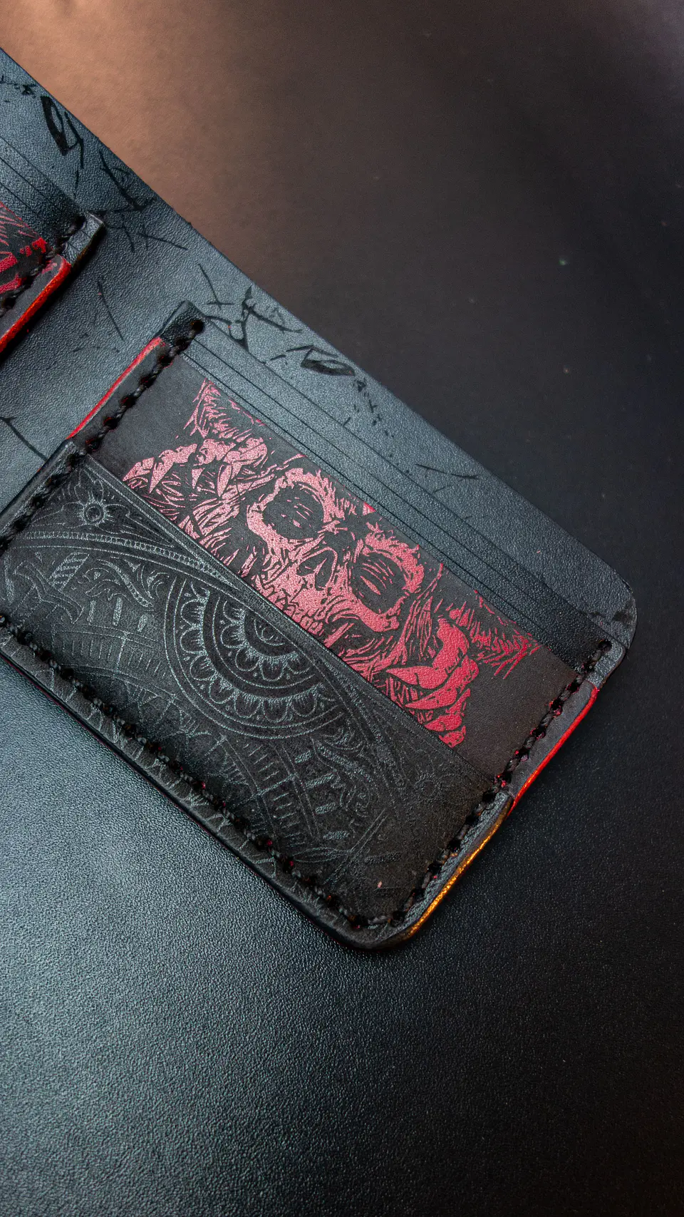 Billetera de Cuero BLACK SABBATH – Edición Conceptual 5