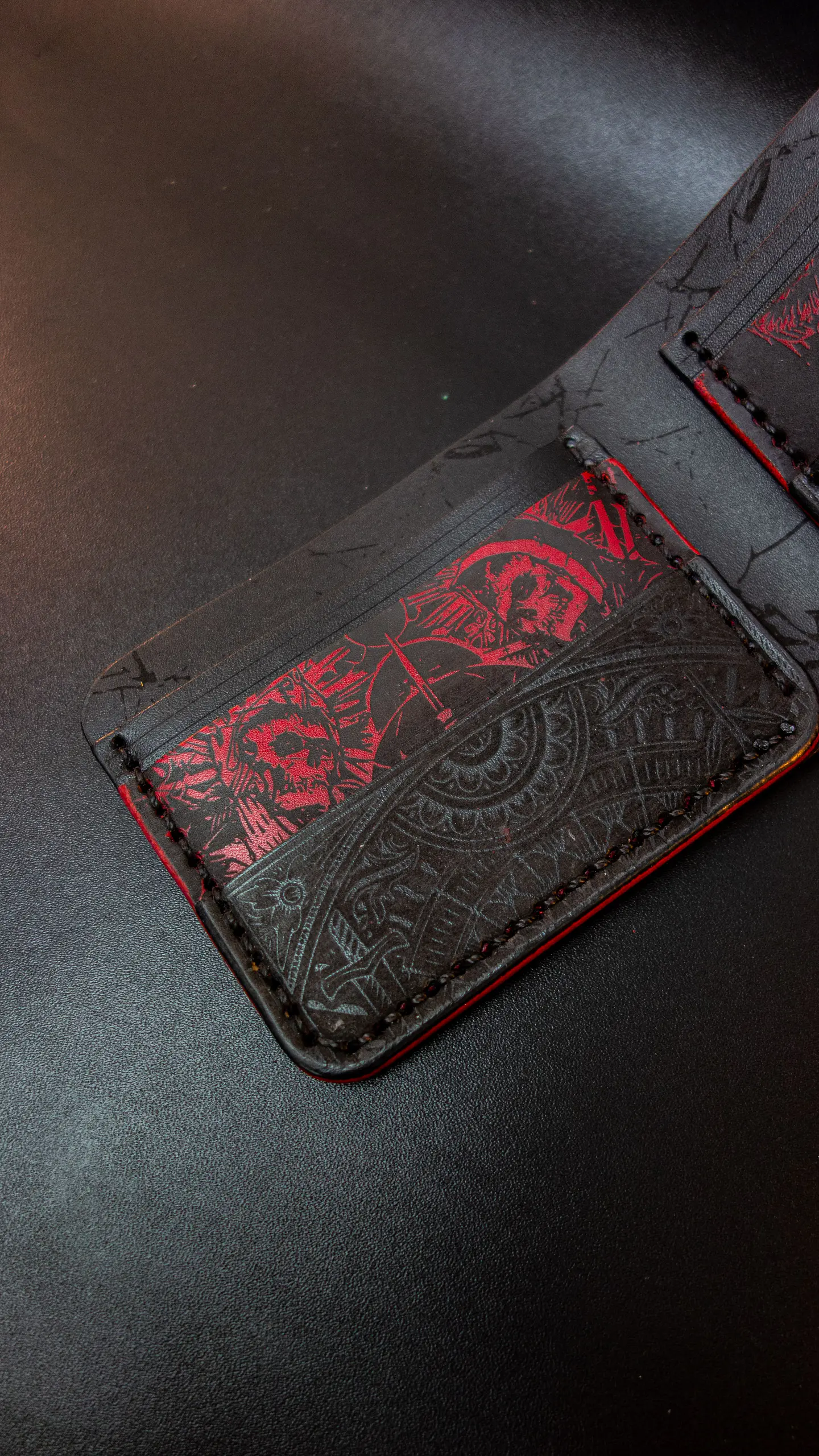 Billetera de Cuero BLACK SABBATH – Edición Conceptual 6