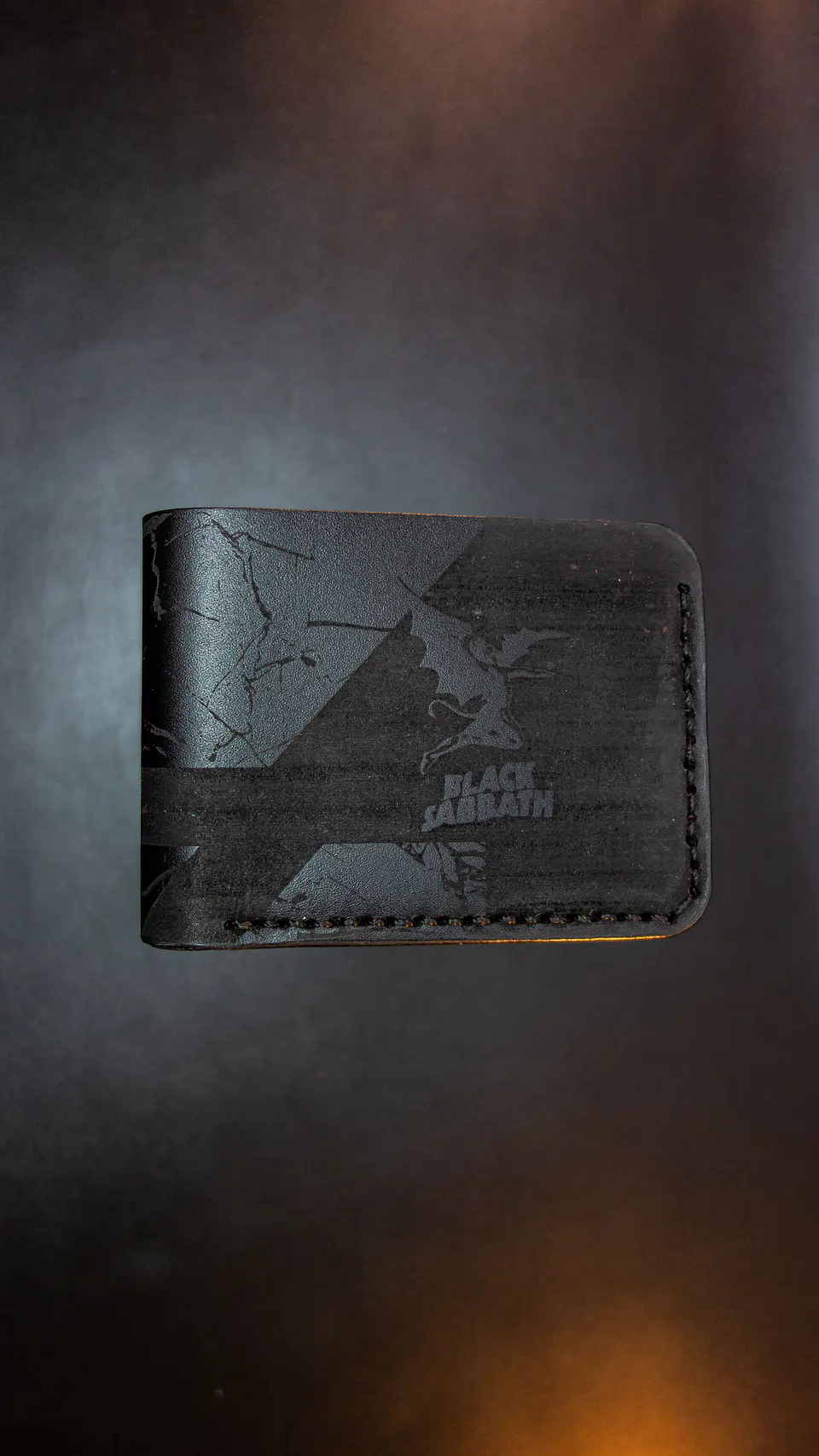 Billetera de Cuero BLACK SABBATH – Edición Conceptual 1