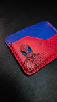 TARJETERO SENCILLO DE CUERO  / SPIDERMAN CONCEPT - Miniatura 6