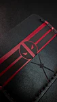 TARJETERO SENCILLO DE CUERO  / DEADPOOL CONCEPT - Miniatura 5