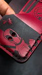 TARJETERO SENCILLO DE CUERO  / DEADPOOL CONCEPT - Miniatura 8