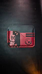 TARJETERO SENCILLO DE CUERO  / DEADPOOL CONCEPT - Miniatura 1