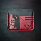 TARJETERO SENCILLO DE CUERO  / DEADPOOL CONCEPT