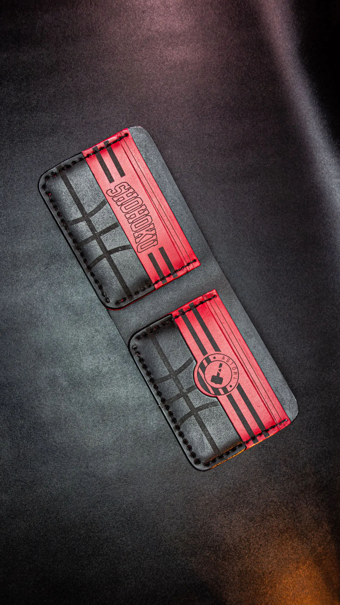 BILLETERA DE CUERO  / SLAM DUNK / CARTERA  2