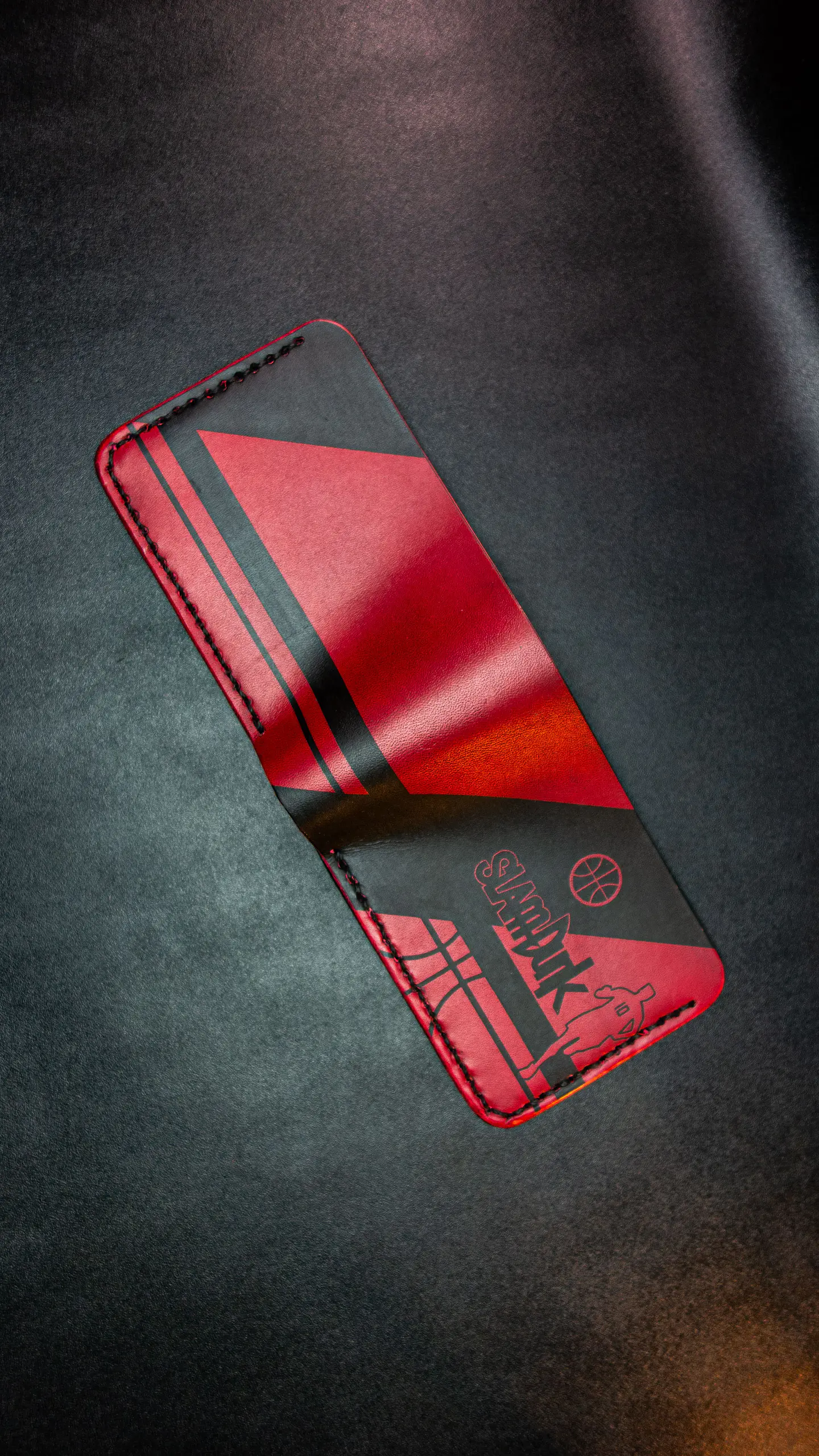 BILLETERA DE CUERO  / SLAM DUNK / CARTERA  7
