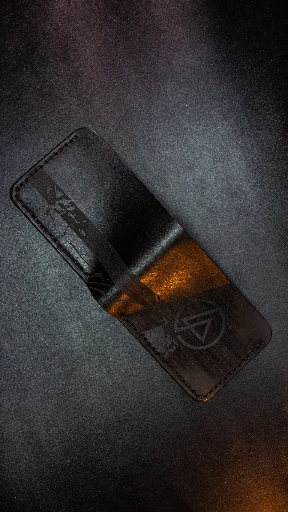 BILLETERA DE CUERO / LINKIN PARK ( CONCEPTO HOMENAJE ) 2