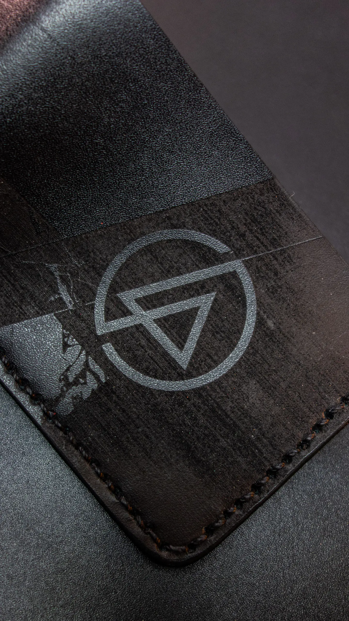 BILLETERA DE CUERO / LINKIN PARK ( CONCEPTO HOMENAJE ) 1
