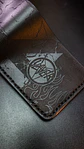 BILLETERA DE CUERO SLAYER / PORTA DOCUMENTO - Miniatura 4