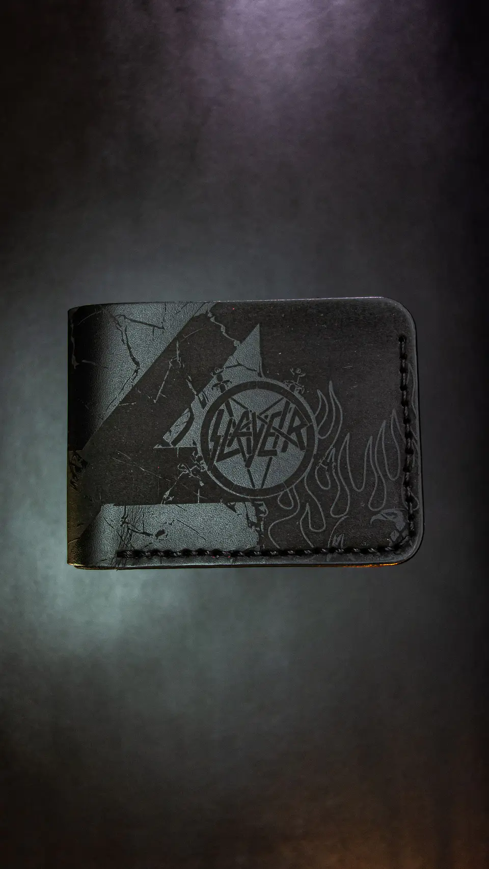 BILLETERA DE CUERO SLAYER / PORTA DOCUMENTO 1
