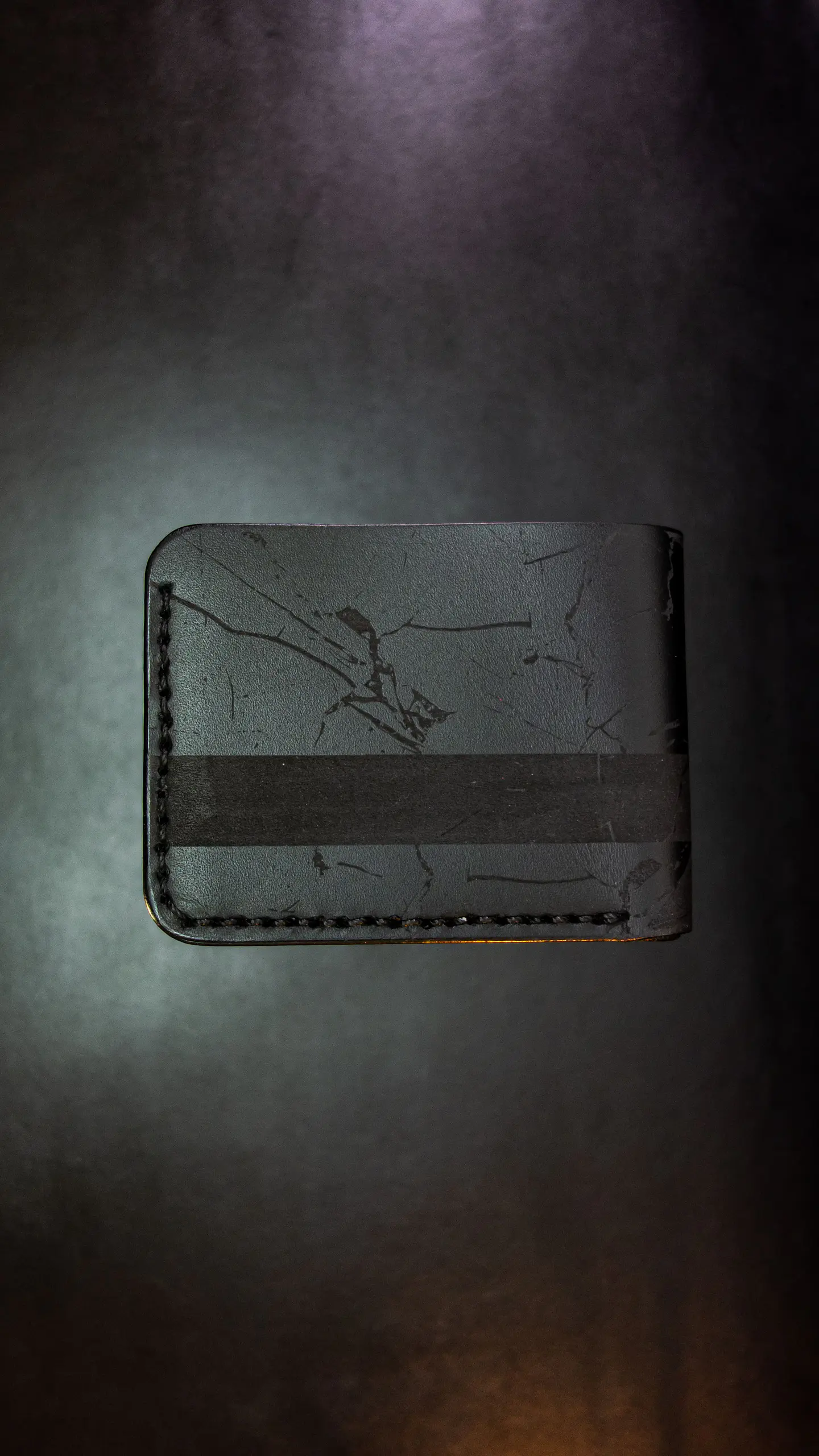 BILLETERA DE CUERO SLAYER / PORTA DOCUMENTO 8