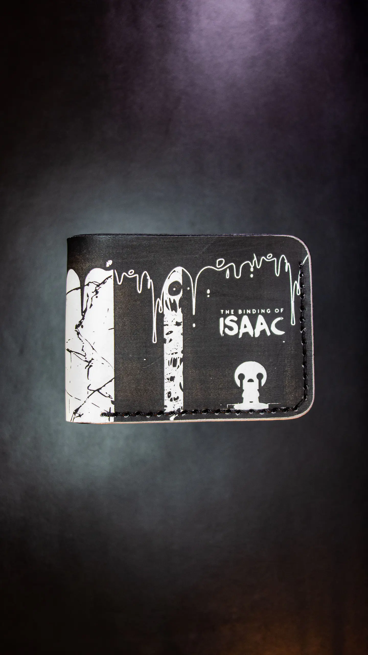 BILLETERA DE CUERO THE BINDING OF ISAAC 1