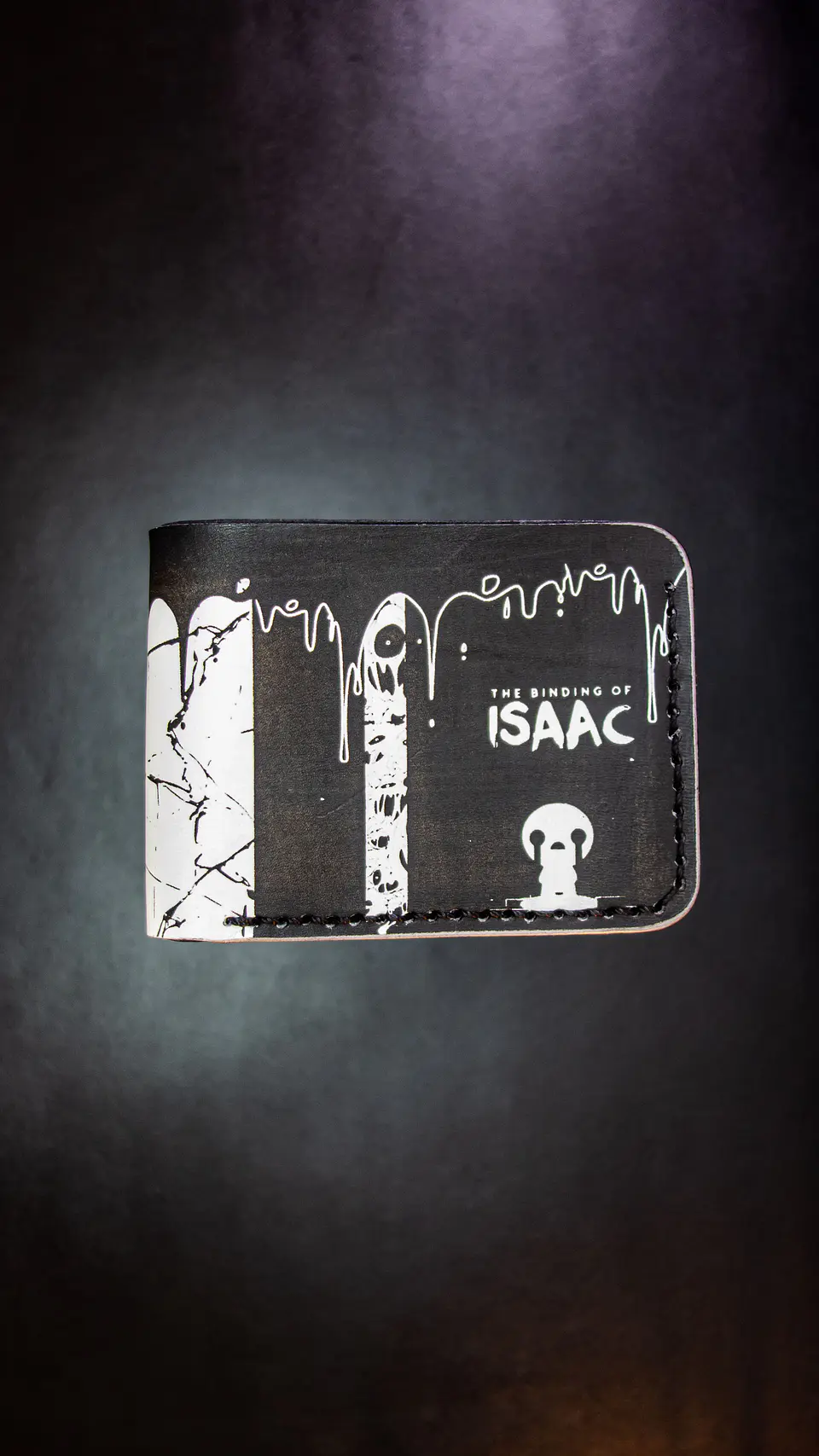 BILLETERA DE CUERO THE BINDING OF ISAAC 1