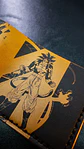 Billetera de Cuero Conceptual - Homenaje a Goku Fase 4 Dragon ball Daima  - Miniatura 4