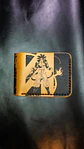 Billetera de Cuero Conceptual - Homenaje a Goku Fase 4 Dragon ball Daima  - Miniatura 1
