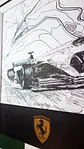Cuadro de Cuero Formula 1 Homenaje a Michael Schumacher – 