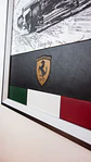 Cuadro de Cuero Formula 1 Homenaje a Michael Schumacher – 