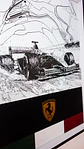 Cuadro de Cuero Formula 1 Homenaje a Michael Schumacher – 
