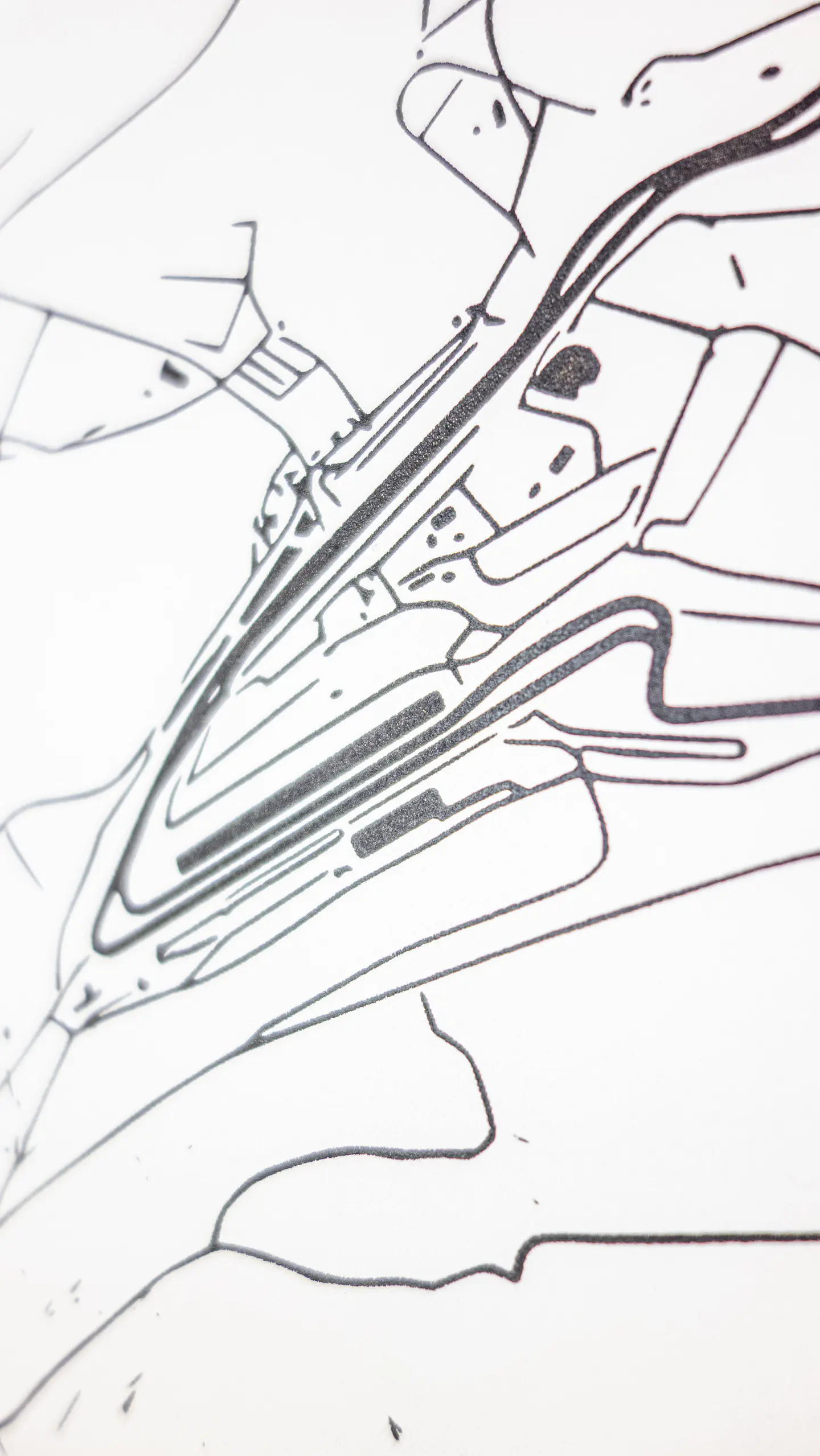 Cuadro de Cuero Formula 1 Homenaje a Michael Schumacher – 