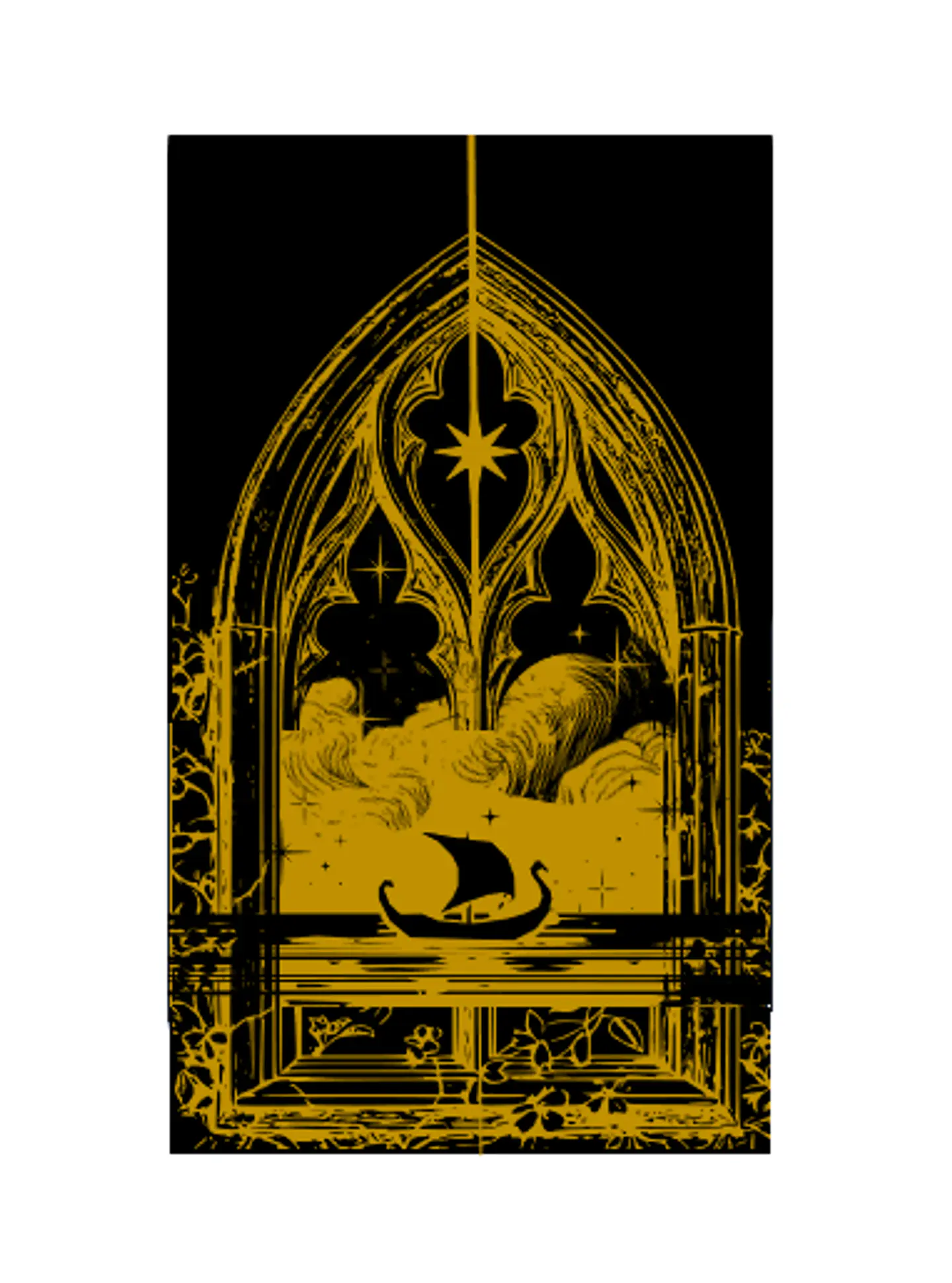 La Luz de Valinor y el Viaje de Eärendil ( PARA IMPRIMIR ) – Arte Digital Conceptual  1