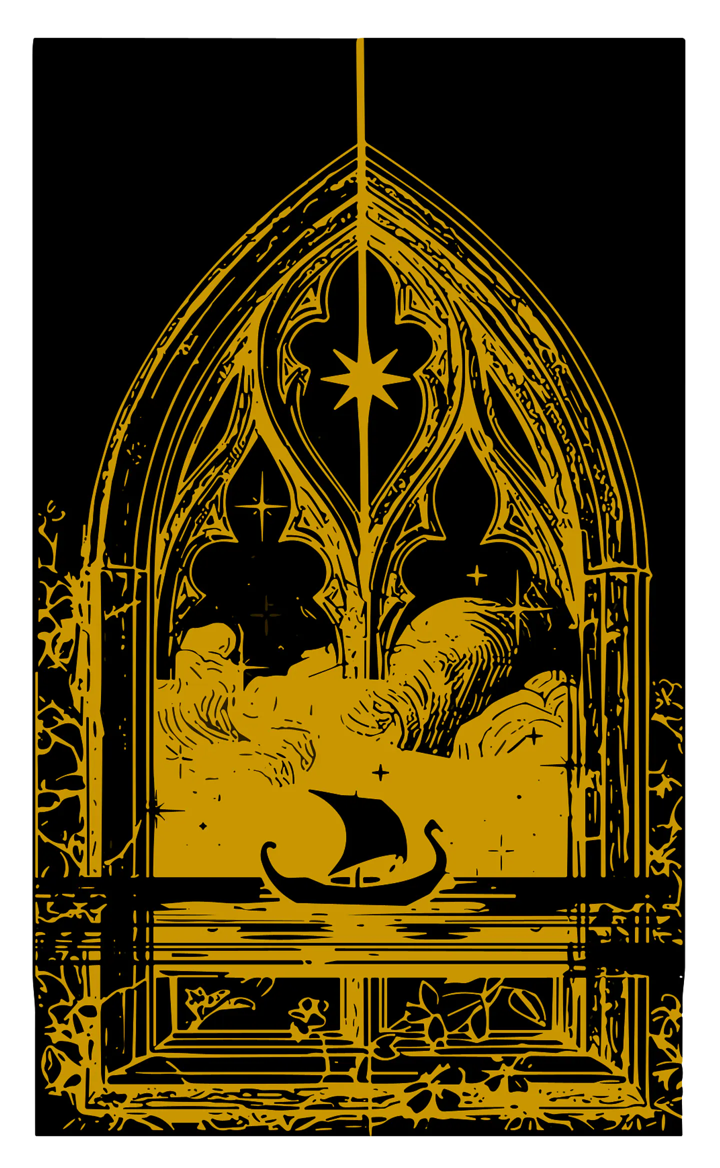 La Luz de Valinor y el Viaje de Eärendil ( PARA IMPRIMIR ) – Arte Digital Conceptual  2