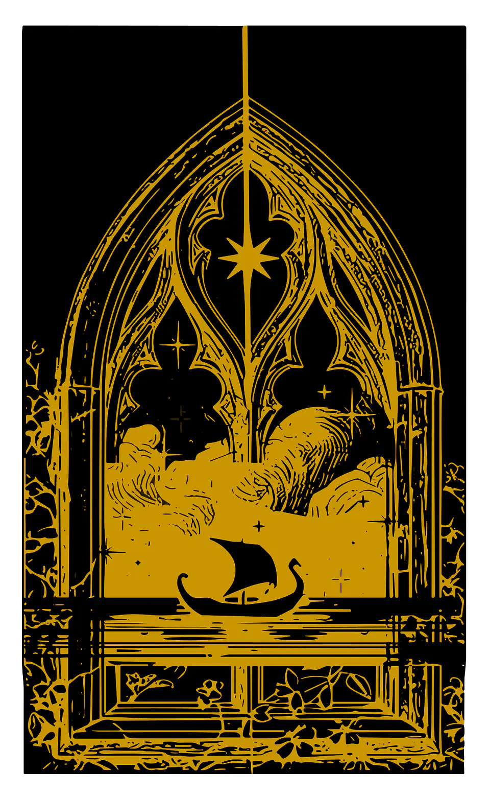 La Luz de Valinor y el Viaje de Eärendil ( PARA IMPRIMIR ) – Arte Digital Conceptual  2