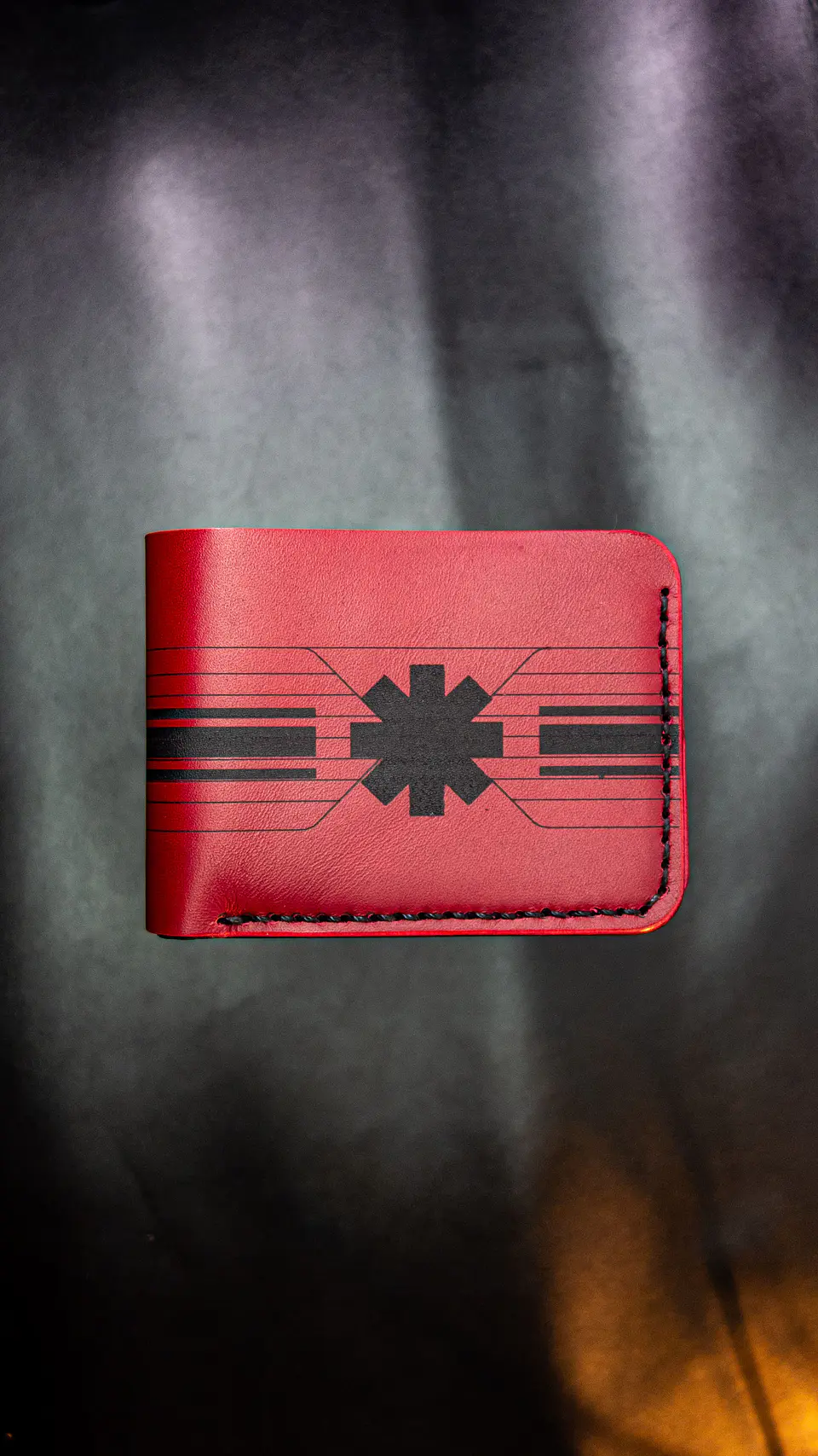 Billetera de Cuero – Homenaje a Red Hot Chili Peppers 🎸🔥 1