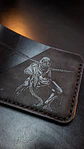 Billetera de Cuero Conceptual - IRON MAIDEN: PIECE OF MIND - Miniatura 6
