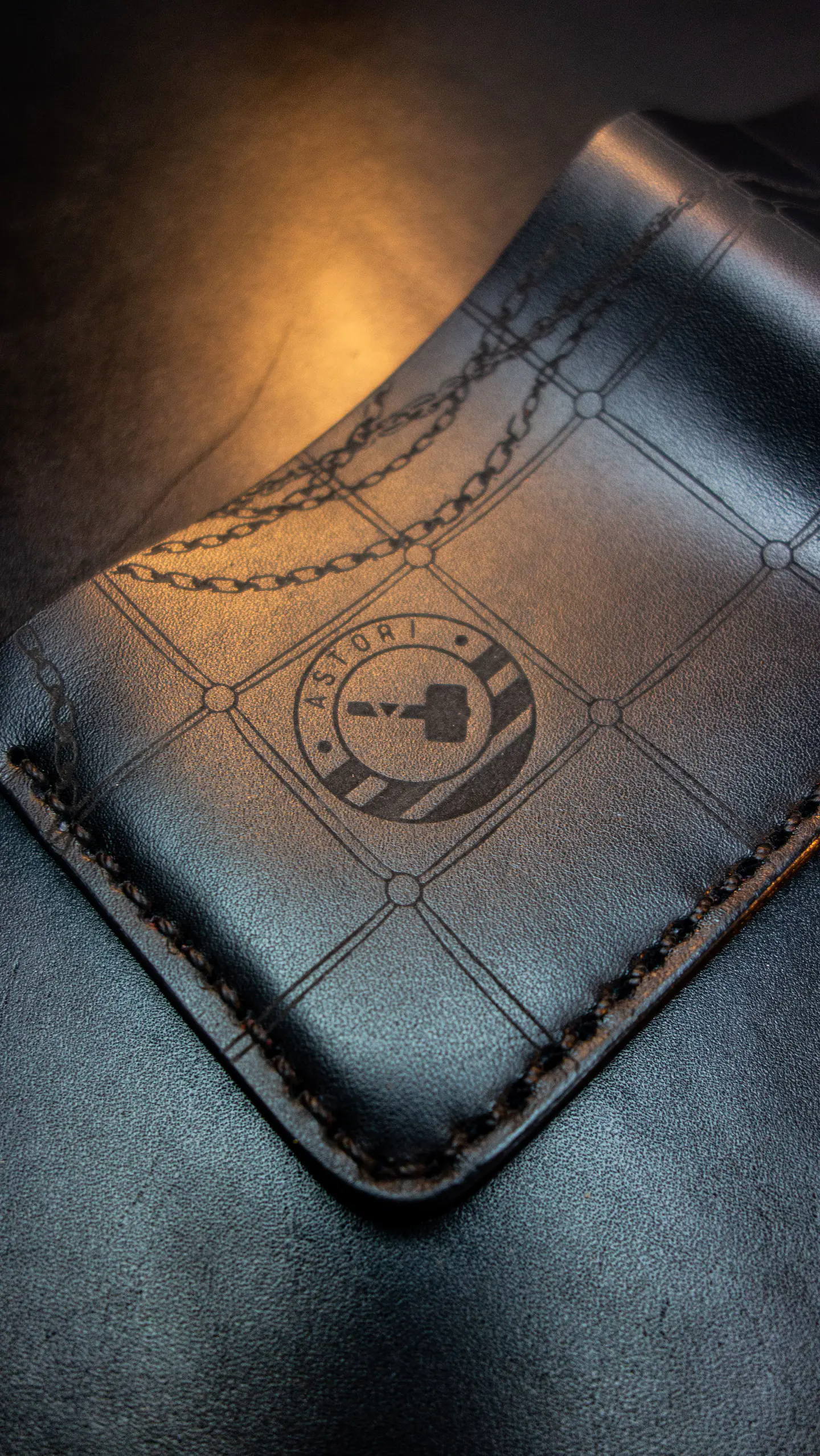 Billetera de Cuero Conceptual - IRON MAIDEN: PIECE OF MIND 7