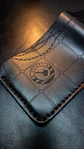Billetera de Cuero Conceptual - IRON MAIDEN: PIECE OF MIND - Miniatura 7