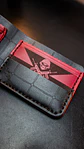 Billetera de Cuero Conceptual - IRON MAIDEN: PIECE OF MIND - Miniatura 5