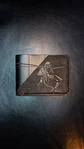 Billetera de Cuero Conceptual - IRON MAIDEN: PIECE OF MIND - Miniatura 1