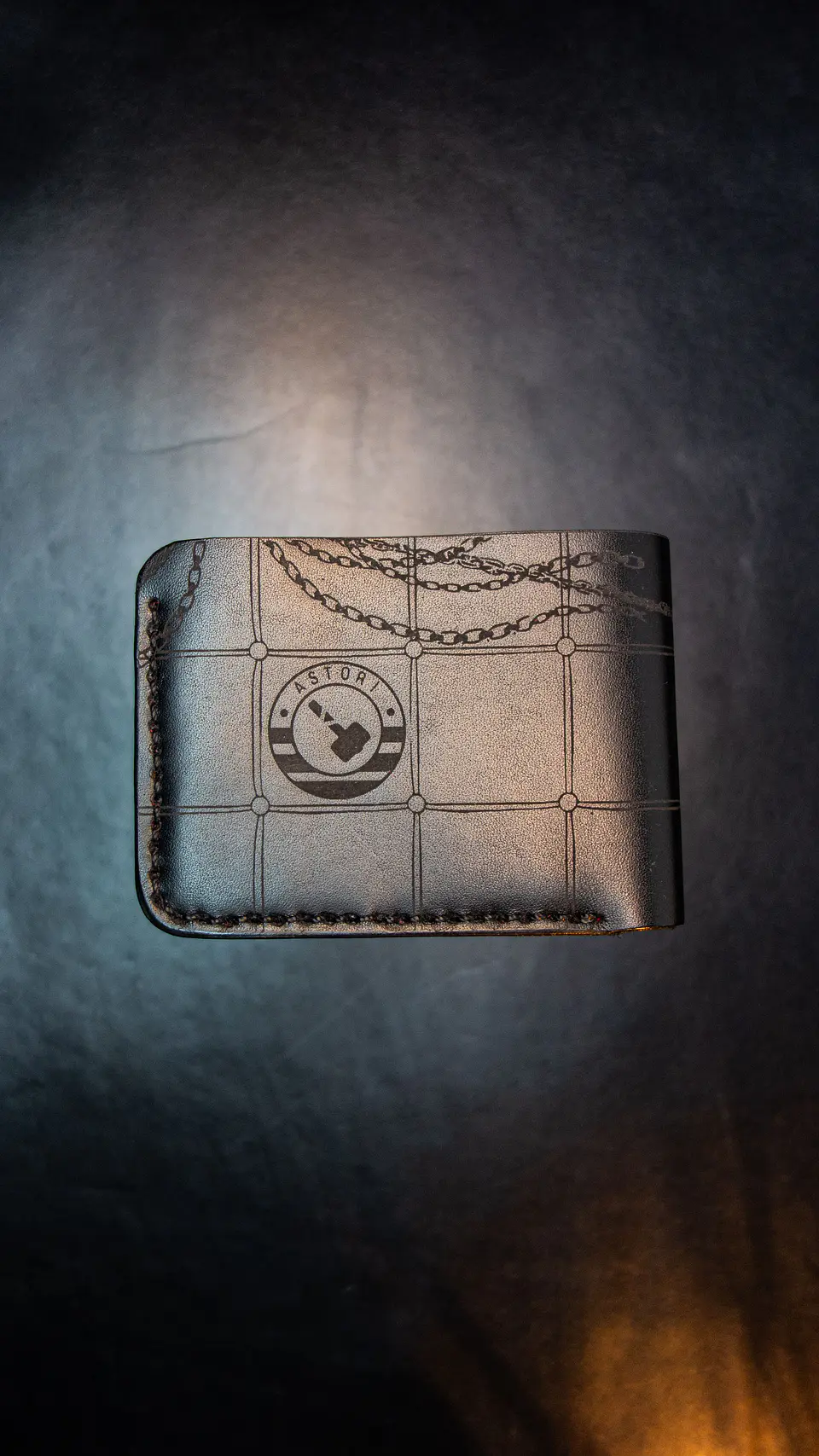 Billetera de Cuero Conceptual - IRON MAIDEN: PIECE OF MIND 9