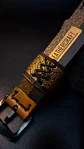 Correa de Cuero Vikinga para Apple Watch – Thor & Runa Thurisaz - Miniatura 4