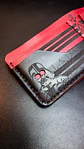 Billetera Conceptual Vader | Cuero Negro & Rojo | Edición Limitada - Miniatura 4